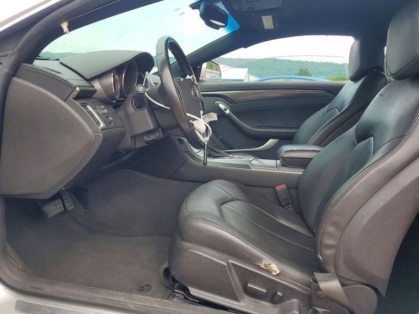2013 CADILLAC CTS Base