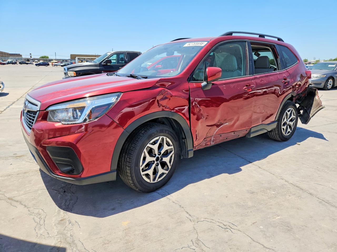 2020 SUBARU FORESTER Prm+ES+KA