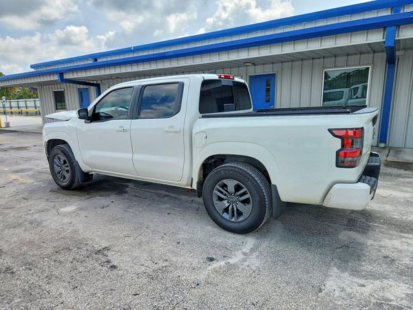 2025 NISSAN FRONTIER