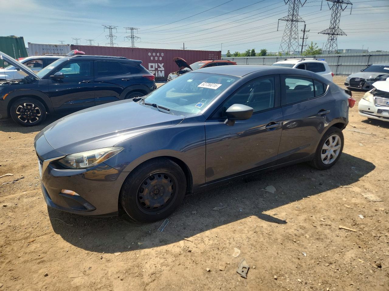 2016 MAZDA 3 SV/Base