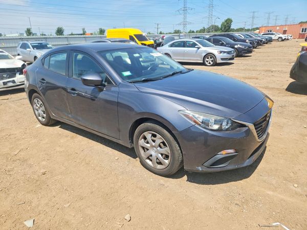2016 MAZDA 3 SV/Base