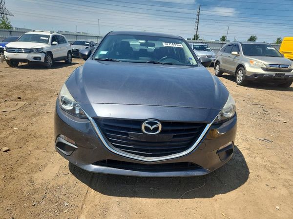2016 MAZDA 3 SV/Base
