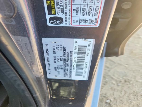 2016 MAZDA 3 SV/Base