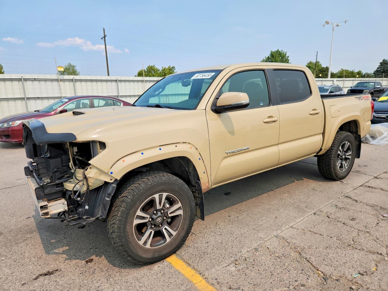 2016 TOYOTA TACOMA
