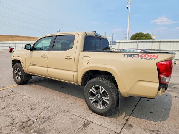 2016 TOYOTA TACOMA