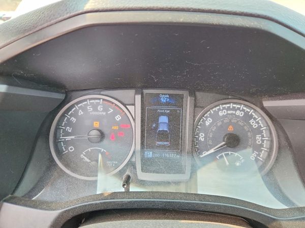 2016 TOYOTA TACOMA