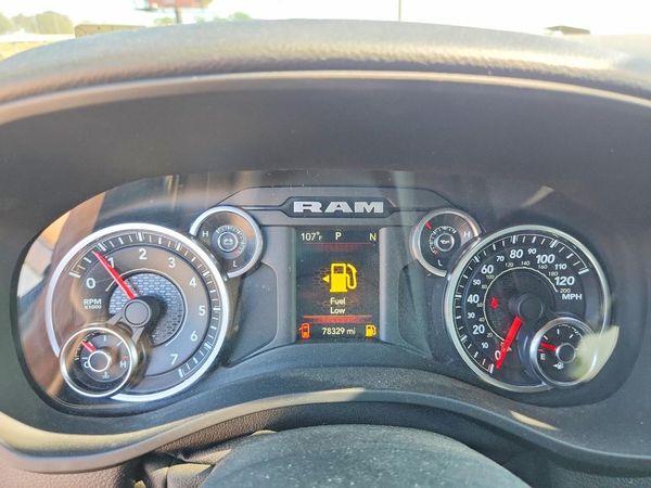 2021 RAM 1500 Big Horn, Lonestar