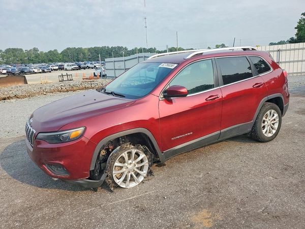 2019 JEEP CHEROKEE LATITUDE FWD