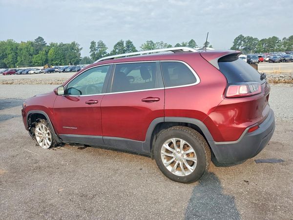 2019 JEEP CHEROKEE LATITUDE FWD