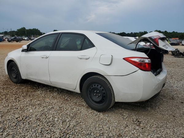 2016 TOYOTA COROLLA