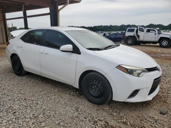 2016 TOYOTA COROLLA