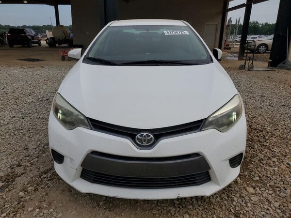 2016 TOYOTA COROLLA