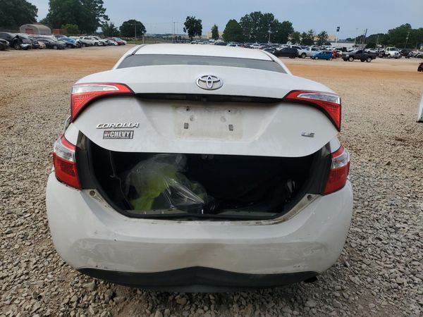 2016 TOYOTA COROLLA
