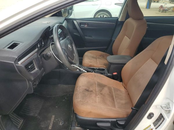 2016 TOYOTA COROLLA