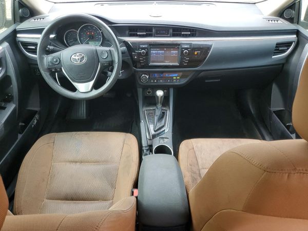 2016 TOYOTA COROLLA