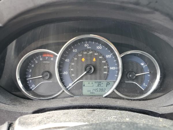 2016 TOYOTA COROLLA