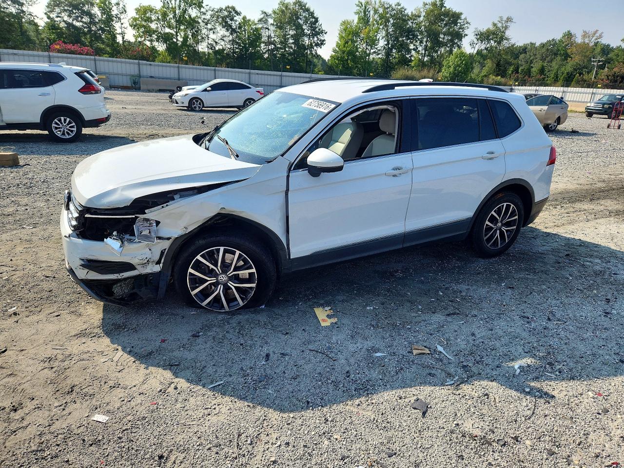 2020 VOLKSWAGEN TIGUAN SE, SEL