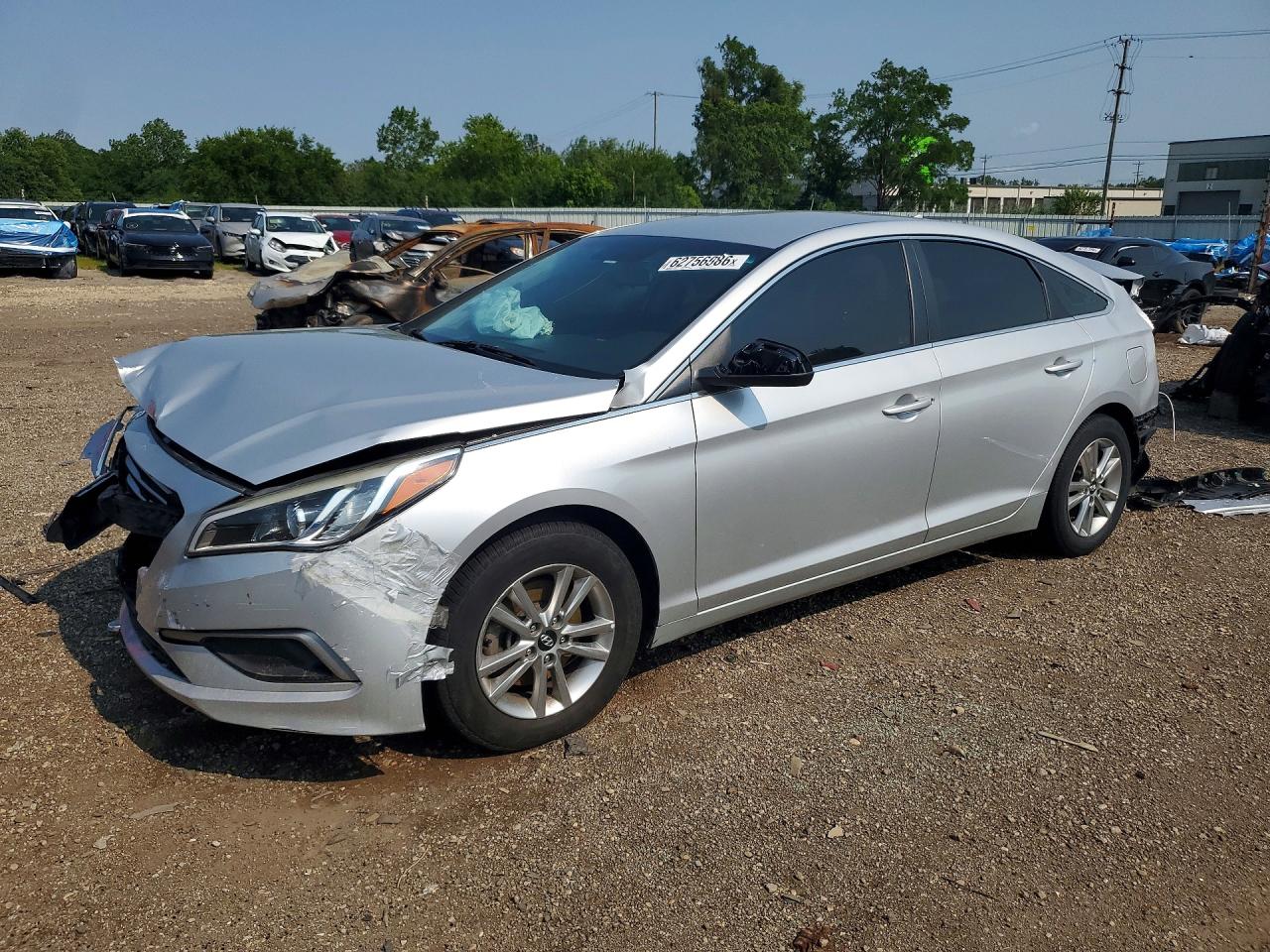 2017 HYUNDAI SONATA