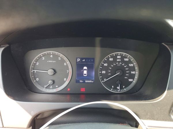 2017 HYUNDAI SONATA