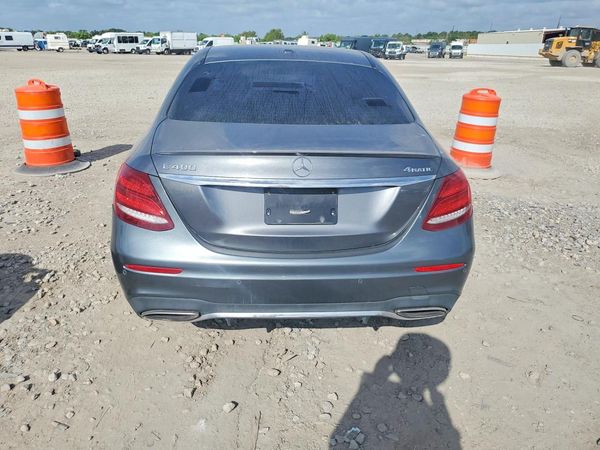 2018 MERCEDES-BENZ E-CLASS E 400-4M — DIRR
