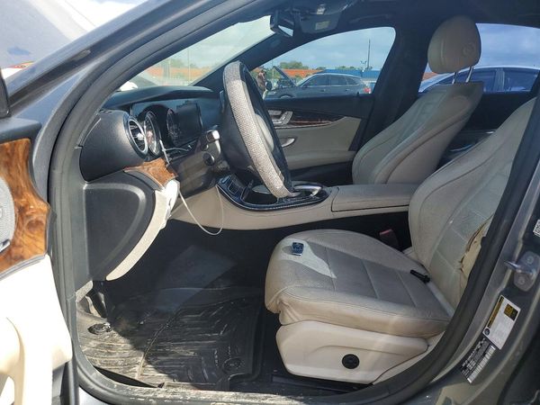 2018 MERCEDES-BENZ E-CLASS E 400-4M — DENT
