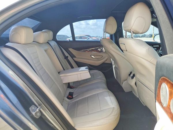 2018 MERCEDES-BENZ E-CLASS E 400-4M — PSRS