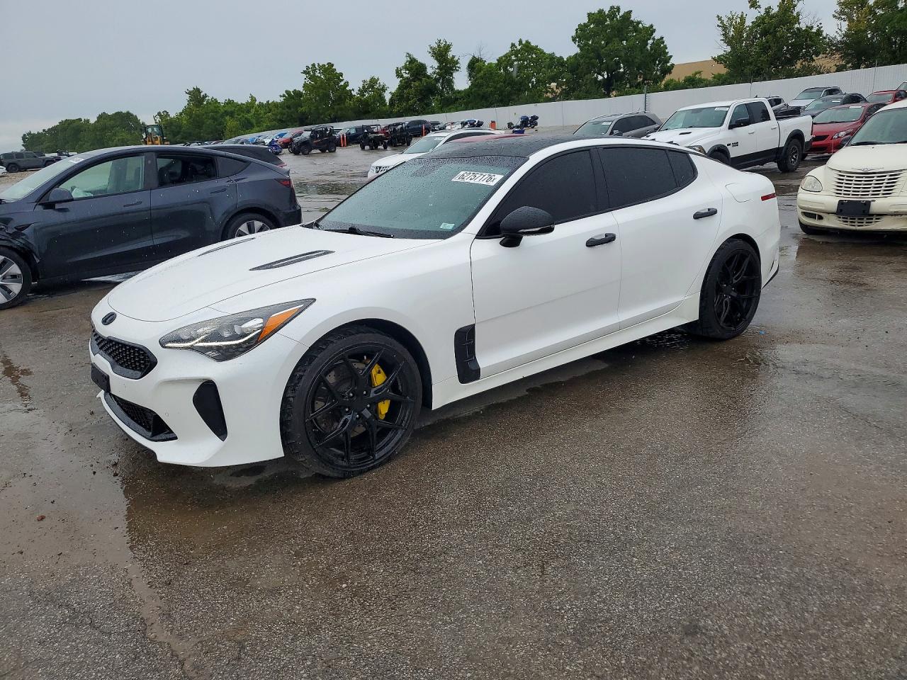 2019 KIA STINGER