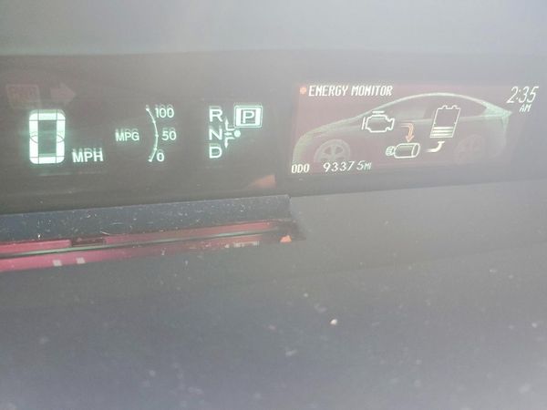 2012 TOYOTA PRIUS