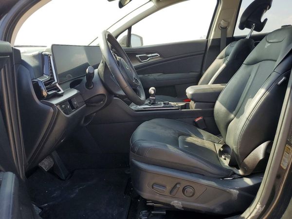 2025 KIA SPORTAGE