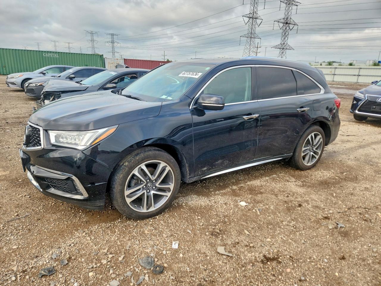 2017 ACURA MDX SH-AWD (Advance Ent)
