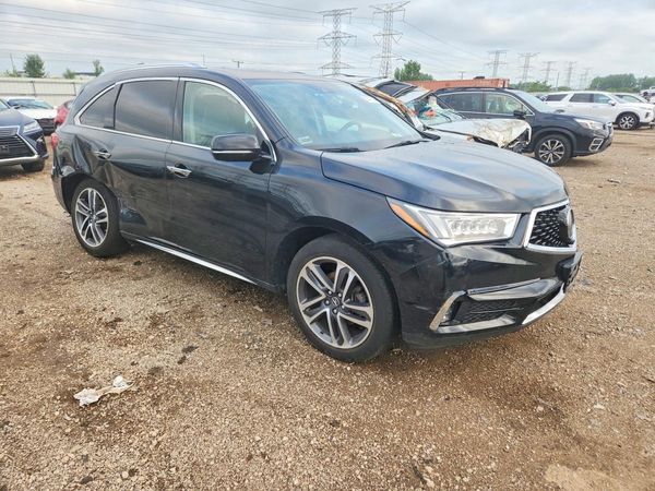 2017 ACURA MDX SH-AWD (Advance Ent)