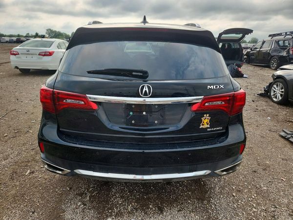 2017 ACURA MDX SH-AWD (Advance Ent)
