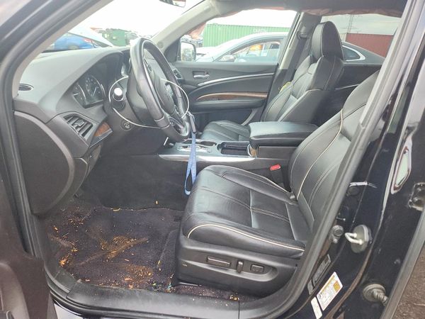 2017 ACURA MDX SH-AWD (Advance Ent)