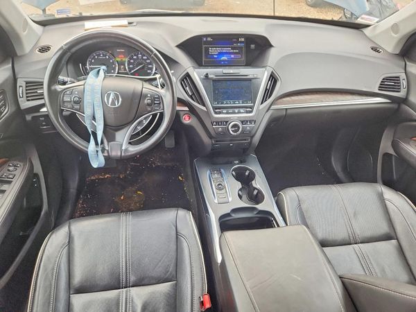 2017 ACURA MDX SH-AWD (Advance Ent)