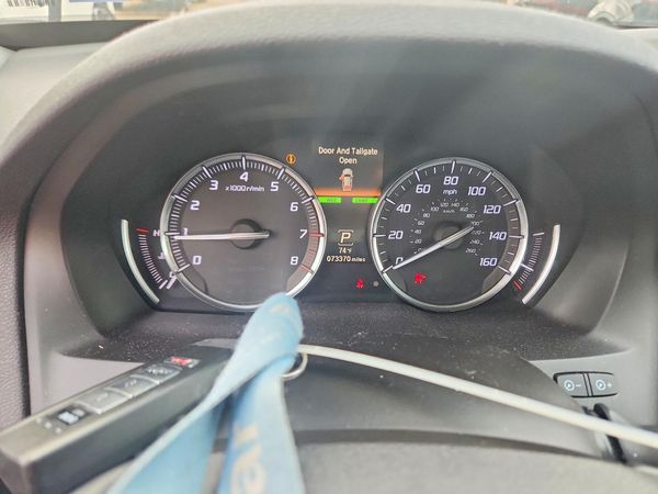 2017 ACURA MDX SH-AWD (Advance Ent)
