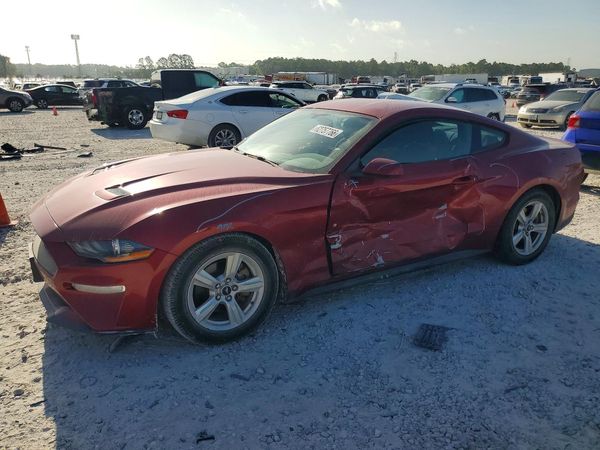 2018 FORD MUSTANG