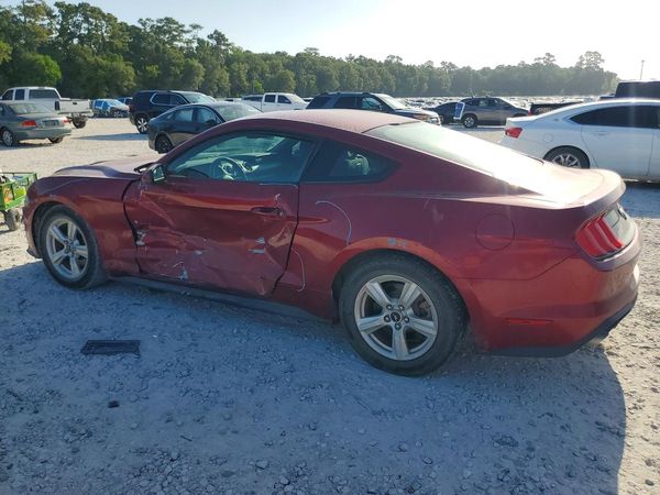 2018 FORD MUSTANG I4 Coupe
