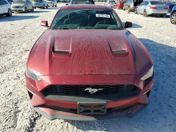 2018 FORD MUSTANG I4 Coupe