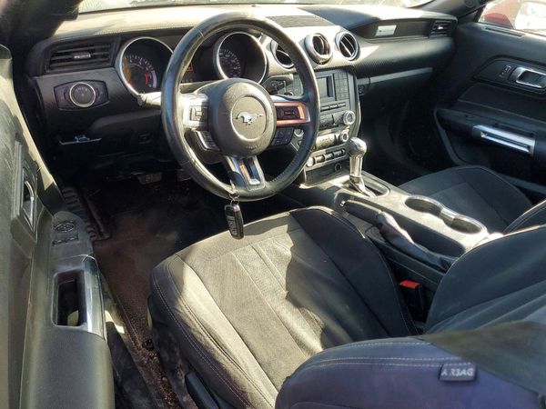 2018 FORD MUSTANG I4 Coupe