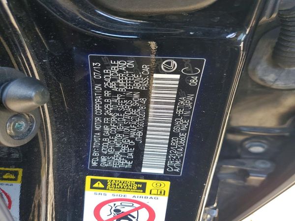 2013 LEXUS ES 350