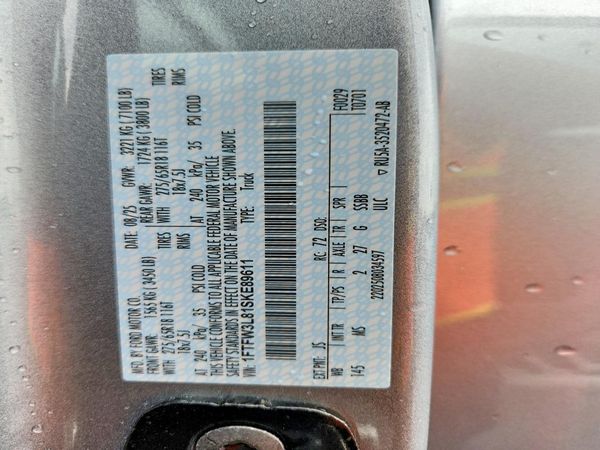2025 FORD F150 XLT