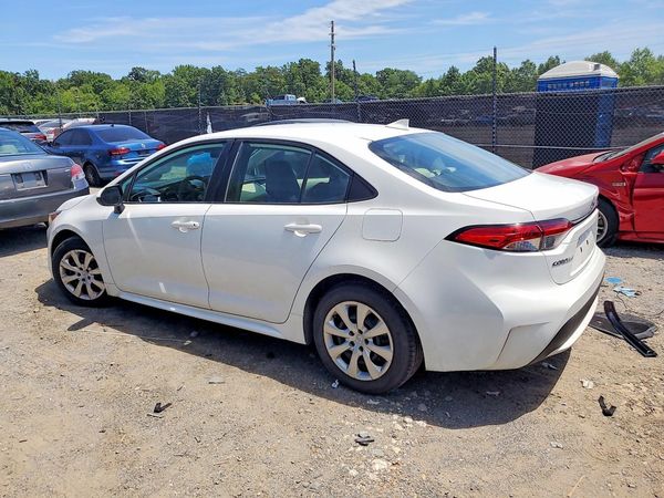 2020 TOYOTA COROLLA