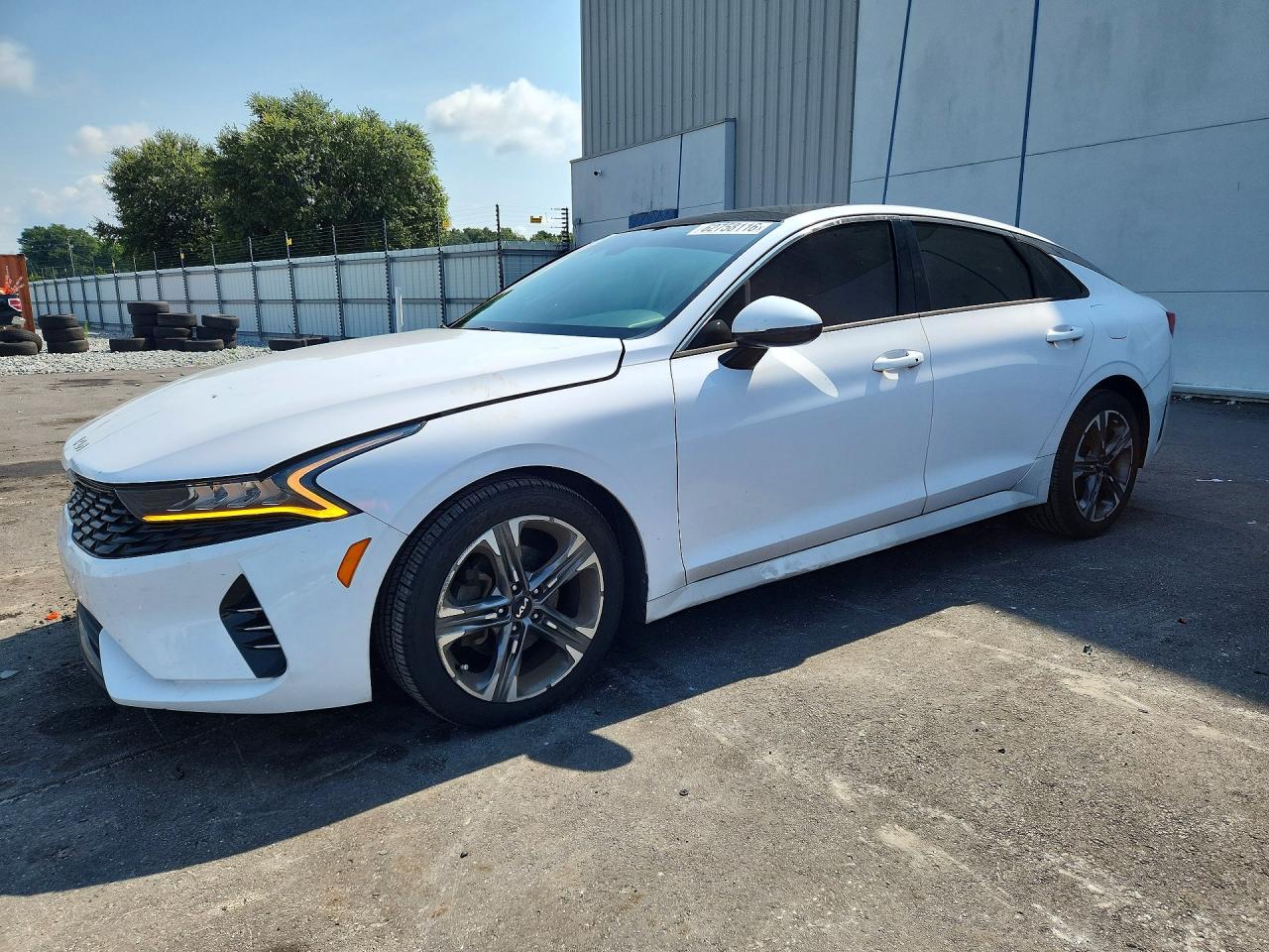 2022 KIA K5 EX
