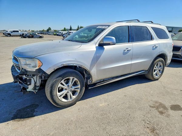 2012 DODGE DURANGO Crew — Front 3/4