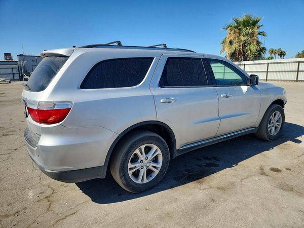 2012 DODGE DURANGO Crew — PSRA