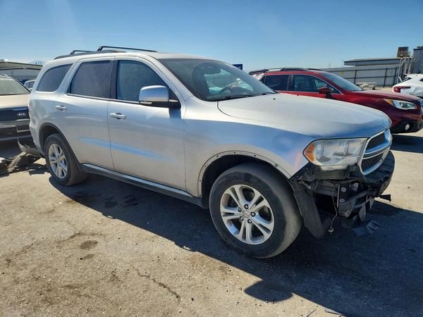 2012 DODGE DURANGO Crew — Passenger 3/4