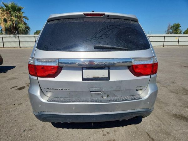 2012 DODGE DURANGO Crew — DIRR