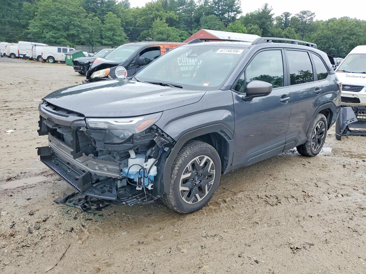 2025 SUBARU FORESTER Premium