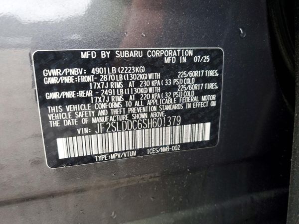 2025 SUBARU FORESTER Premium