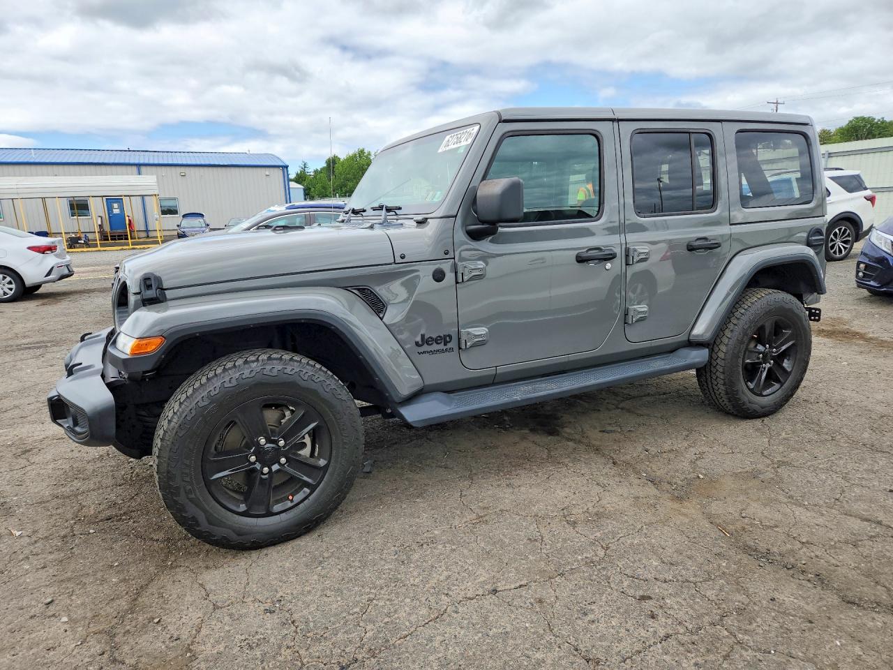 2021 JEEP SAHARA Unlimited Sahara